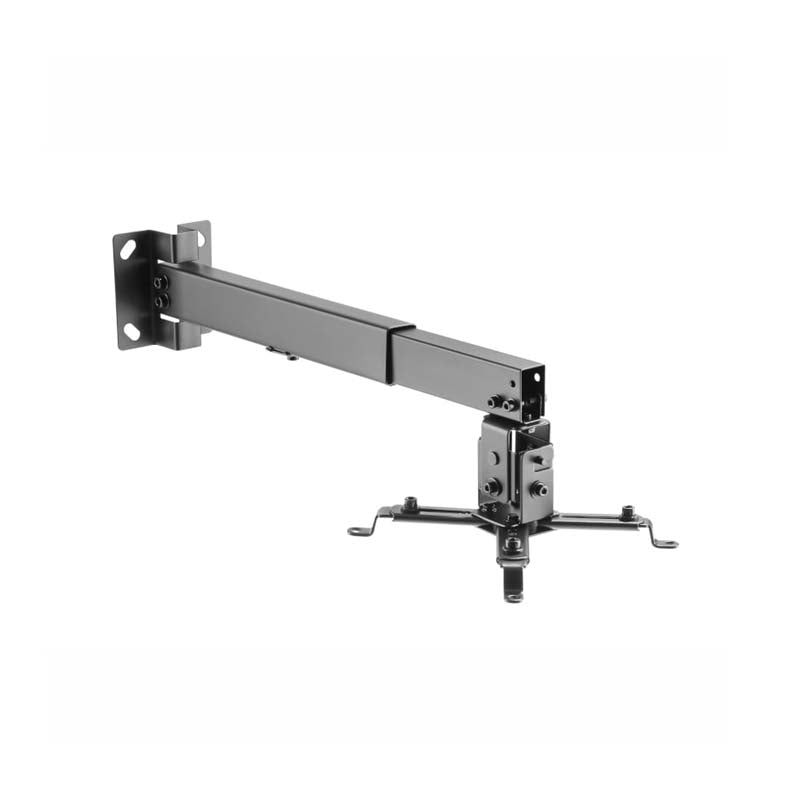 Winx Mount Simple Ceiling & Wall Projector Bracket - Black - Black