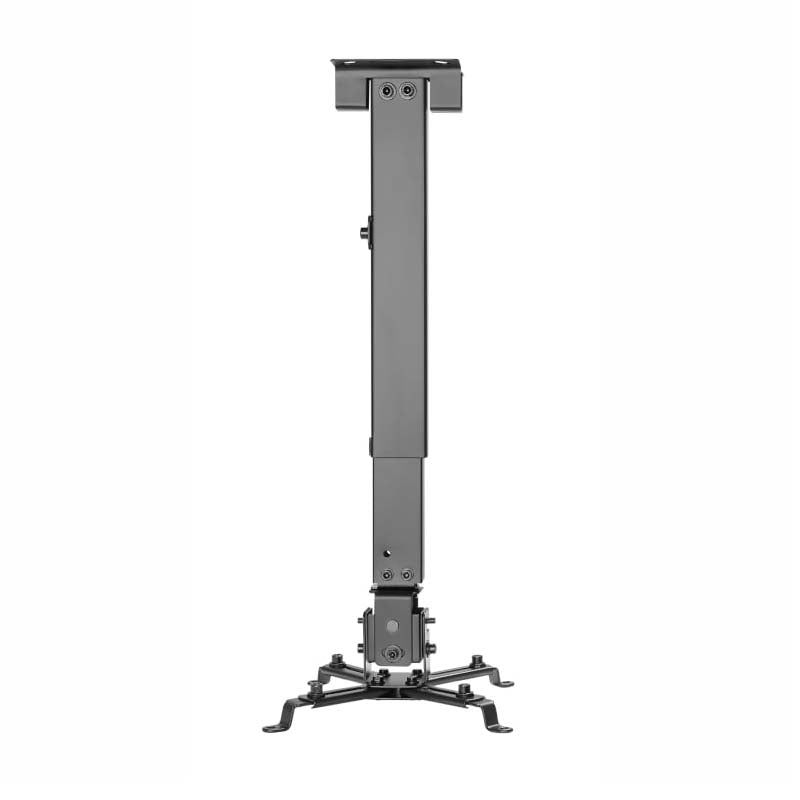 Winx Mount Simple Ceiling & Wall Projector Bracket - Black - Black