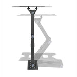 Winx Mount Ultra Full Motion TV Bracket - Black - Black