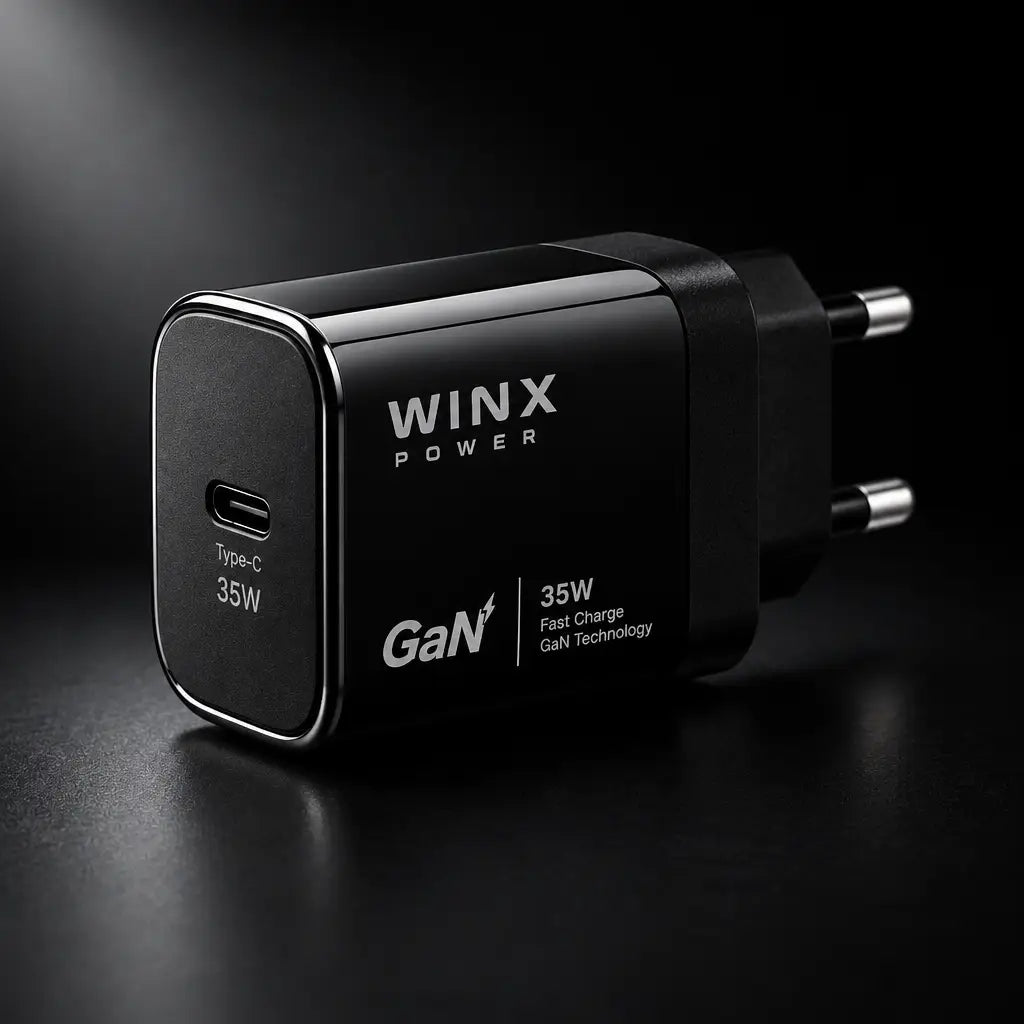WINX POWER Fast Type-C 35W GaN Wall Charger