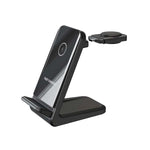 Winx Power Easy Universal 3-in-1 Wireless Charger - Black - Black