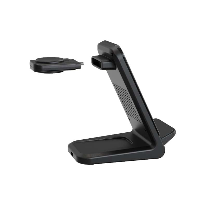 Winx Power Easy Universal 3-in-1 Wireless Charger - Black - Black