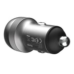 WINX POWER Fast 89W Car Charger - Silver