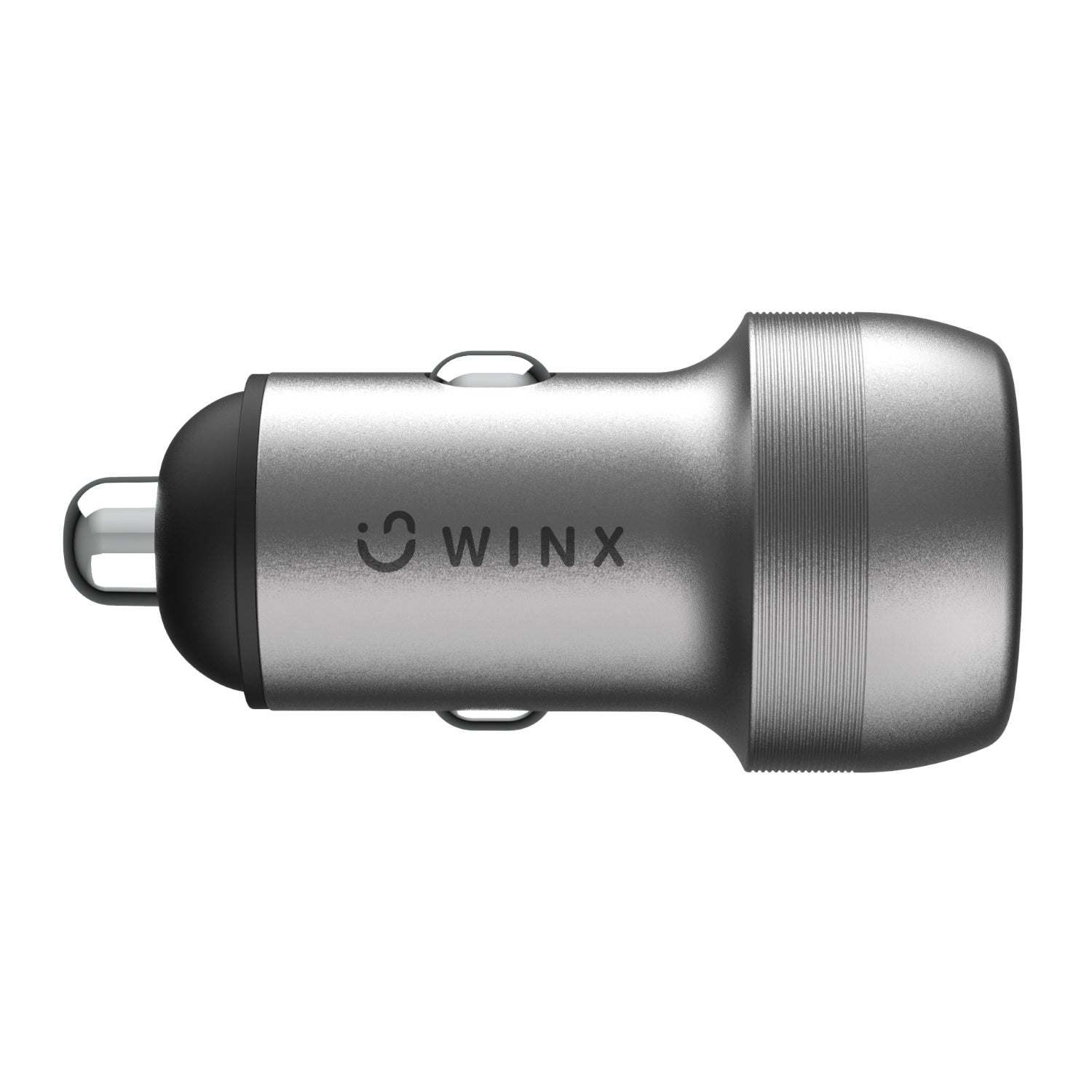 WINX POWER Fast 89W Car Charger - Silver
