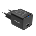 WINX POWER Fast Type-C 35W GaN Wall Charger - Black