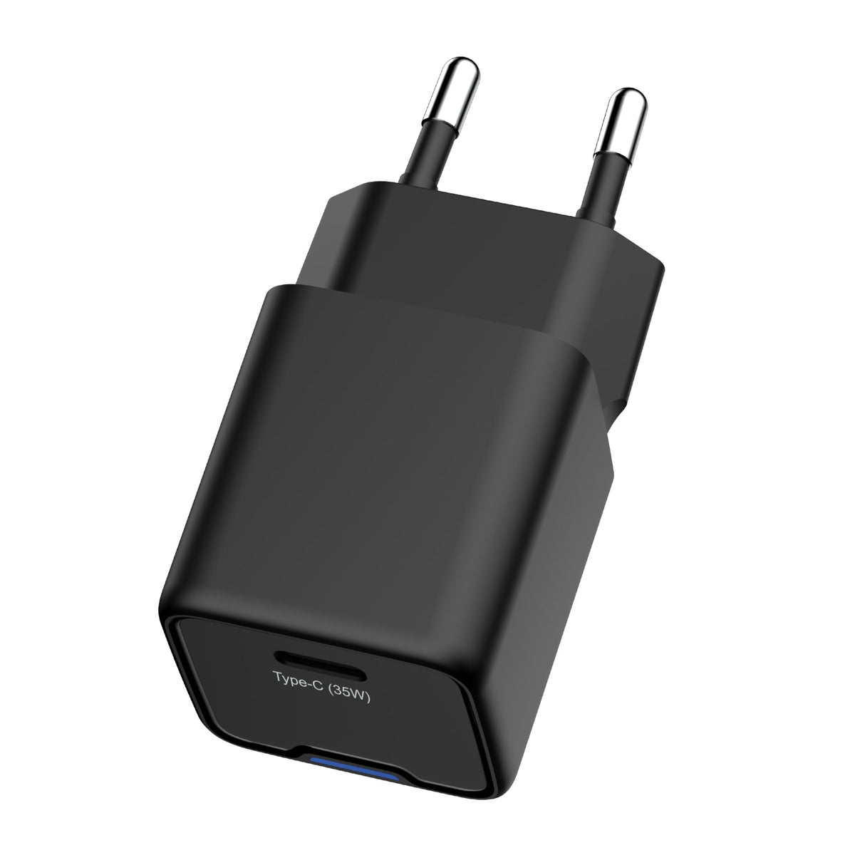 WINX POWER Fast Type-C 35W GaN Wall Charger - Black
