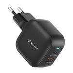 WINX POWER More 35W GaN Wall Charger - Black