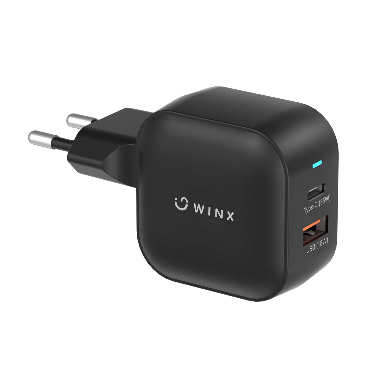 WINX POWER More 35W GaN Wall Charger - Black