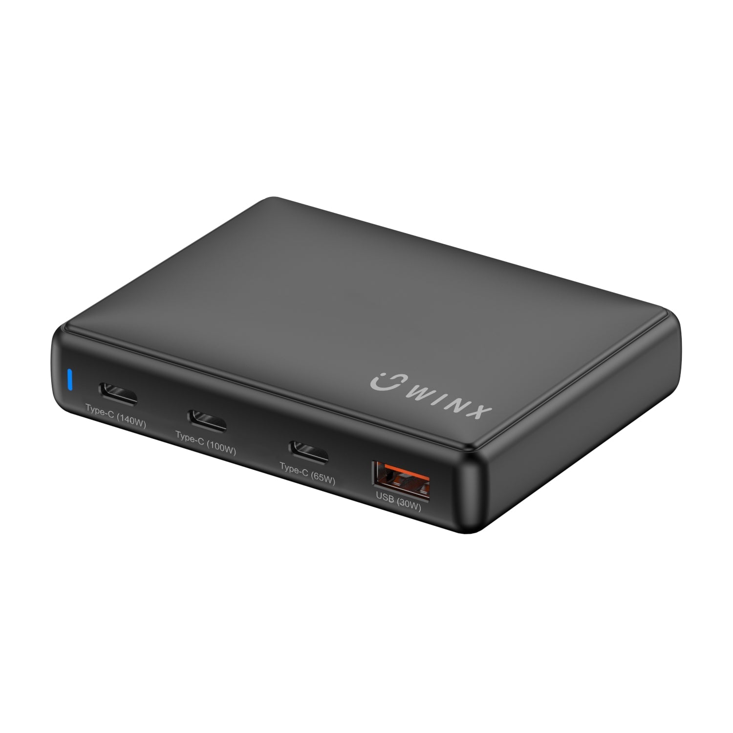 WINX POWER Ultra 140W GaN Desktop Charger - Black - Black