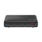 WINX POWER Ultra 140W GaN Desktop Charger - Black - Black