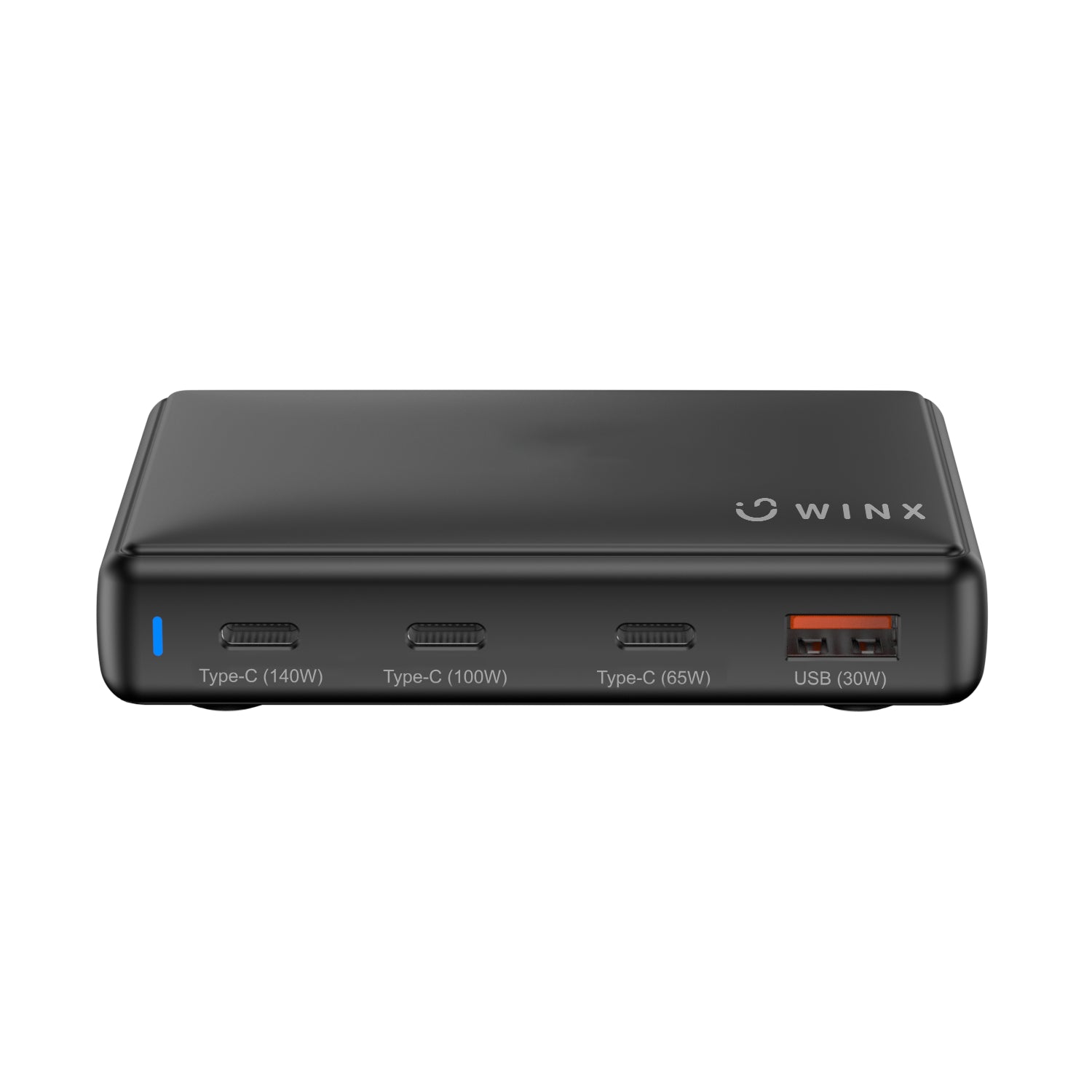 WINX POWER Ultra 140W GaN Desktop Charger - Black - Black