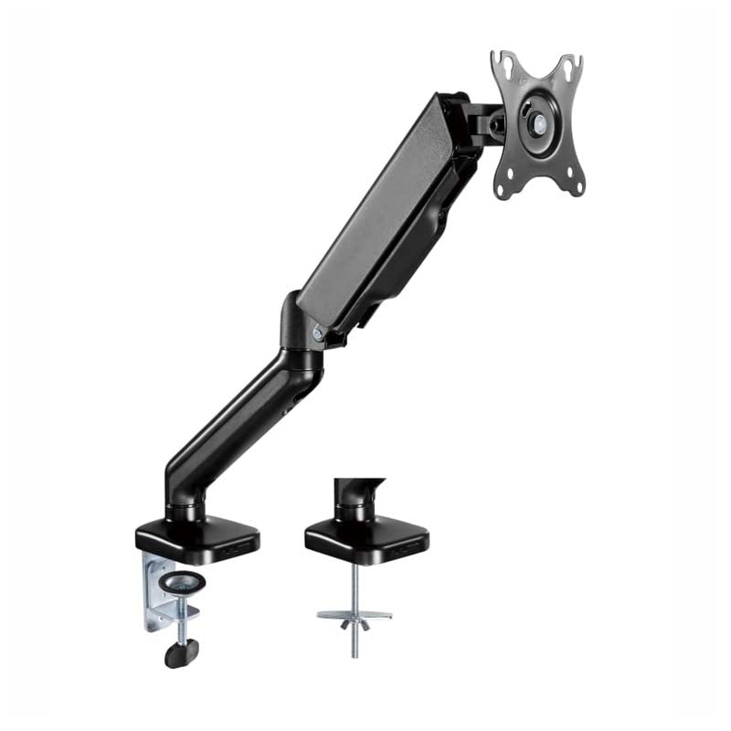 Winx Rise Pro Full Motion Monitor Arm - Black - Black