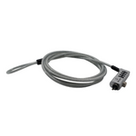 Winx Secure Max Universal Code Cable Lock - Silver