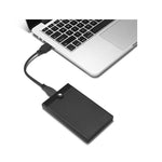 Winx Store Fast 2.5 inch Type C Enclosure - Black - Black