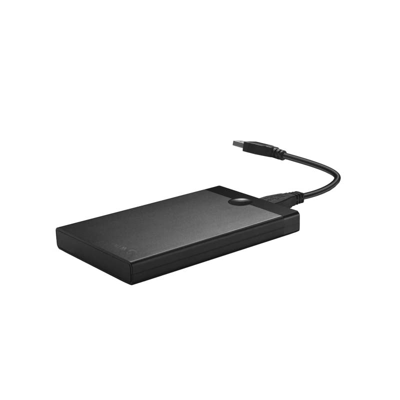 Winx Store Fast 2.5 inch Type C Enclosure - Black - Black