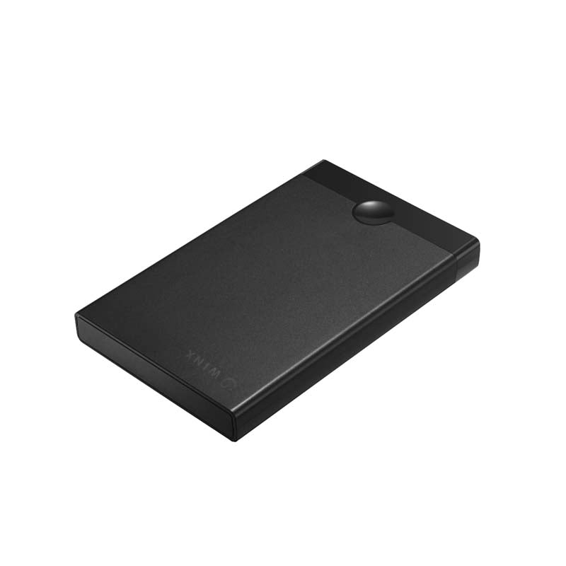Winx Store Fast 2.5 inch USB 3.2 Enclosure - Black - Black