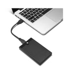 Winx Store Fast 2.5 inch USB 3.2 Enclosure - Black - Black