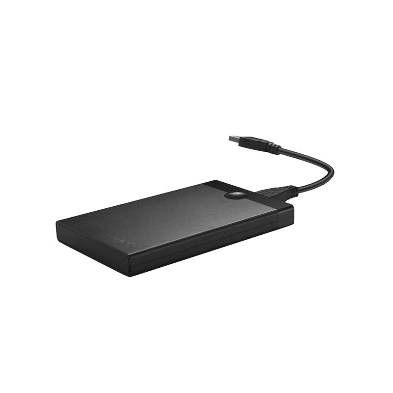 Winx Store Fast 2.5 inch USB 3.2 Enclosure - Black - Black