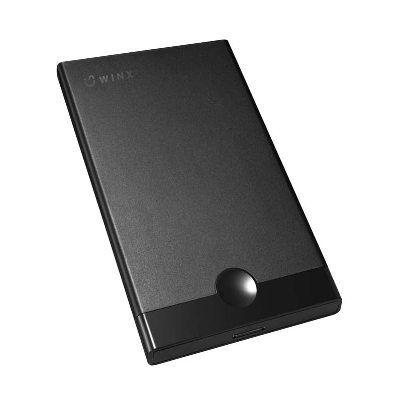 Winx Store Fast 2.5 inch USB 3.2 Enclosure - Black - Black