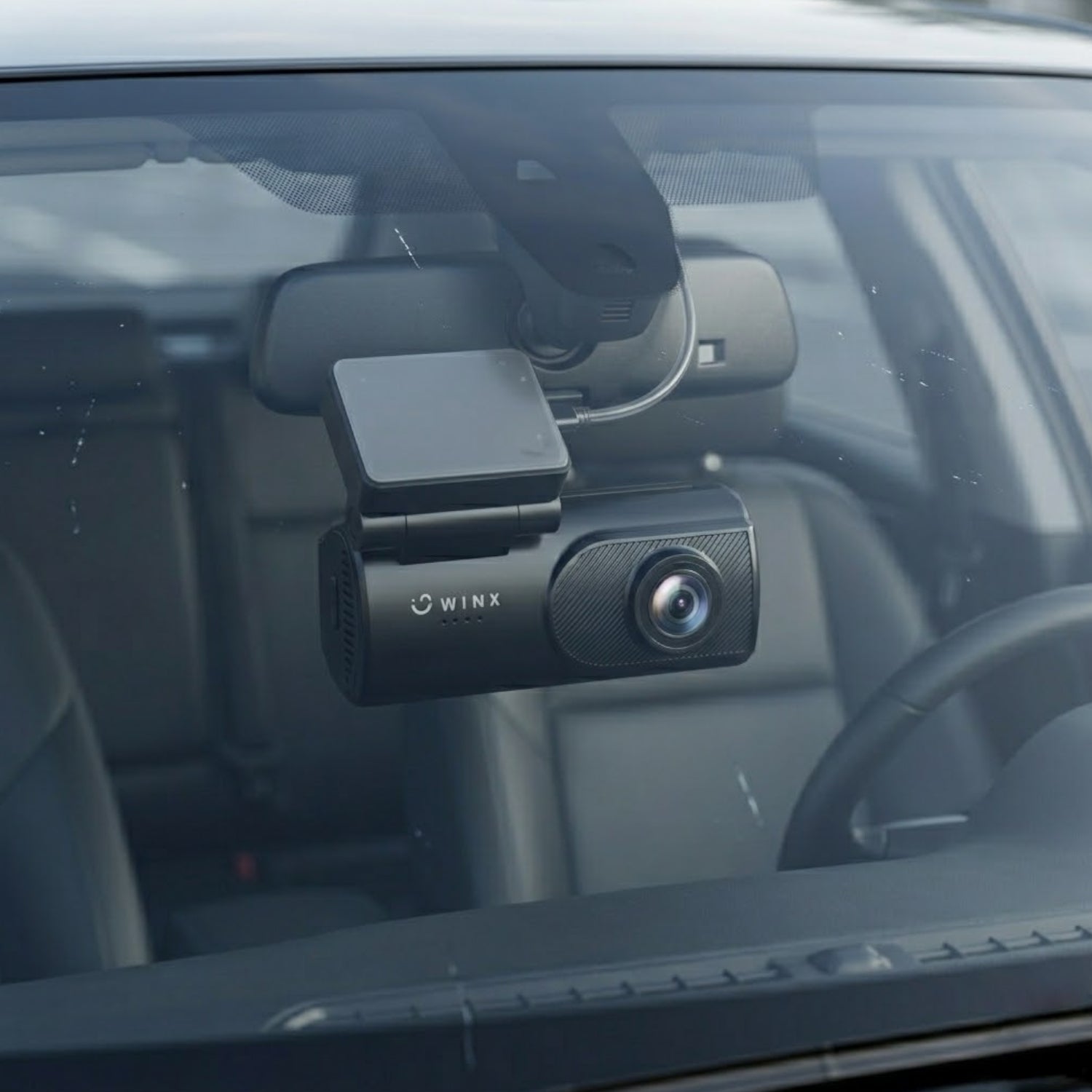 WINX TRACK Pro 2K Dash Cam - Black