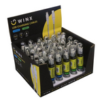 Winx USB to Type-C|Lightning Charging Cables - White