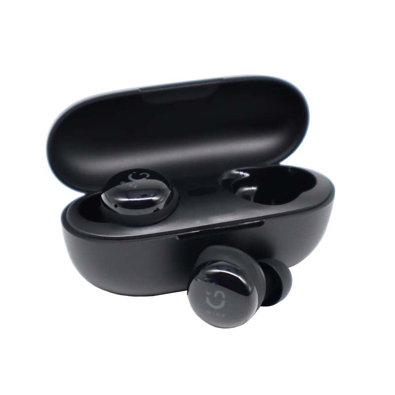 Winx Vibe Active 2 True Wireless Earbuds - Black - Black
