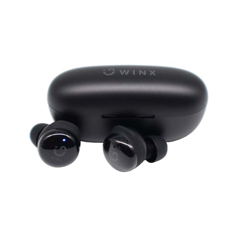 Winx Vibe Active 2 True Wireless Earbuds - Black - Black