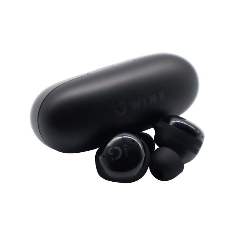 Winx Vibe Active 2 True Wireless Earbuds - Black - Black