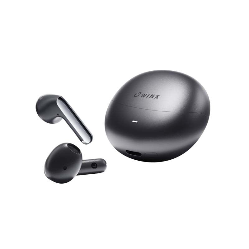 Winx Vibe More Adaptive ANC Earpods - Black - Black