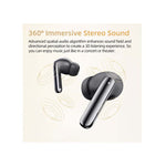 Winx Vibe More Adaptive ANC Earpods - Black - Black