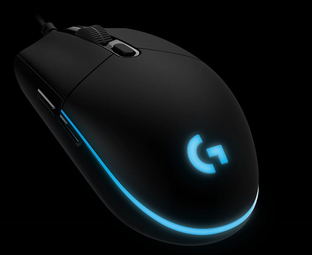 Logitech G Pro Wired Gaming Mouse - Black