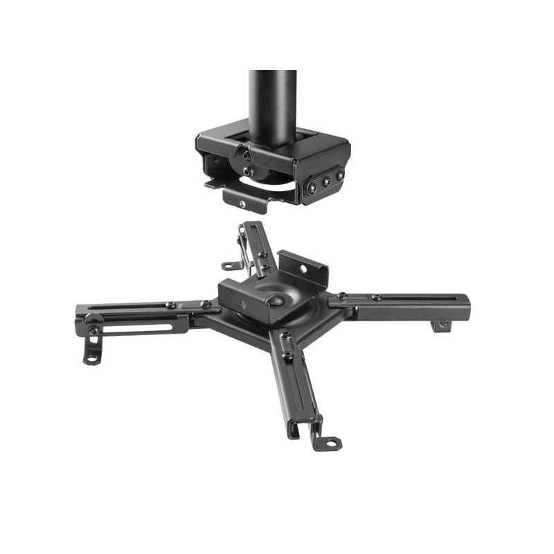 Winx Mount Max Ceiling Projector Bracket - Black
