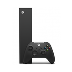 Xbox Series S 1TB + 2 x Wireless Controller Black + Wired Headset - Black