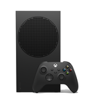 Xbox Series S 1TB + 2 x Wireless Controller Black + Wired Headset - Black