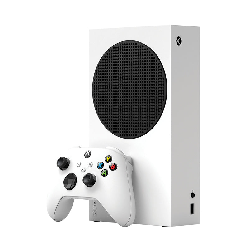Xbox Series S 512GB Console - White - White
