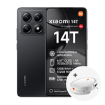 Xiaomi 14T 5G Dual Sim 512GB - Black + Xiaomi Robot Vacuum E5 - Black