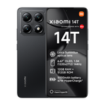 Xiaomi 14T 5G Dual Sim 512GB - Black + Xiaomi Robot Vacuum E5 - Black