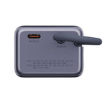 Xiaomi 165W Power Bank 10000mAh (Integrated Cable) - Silver - Silver