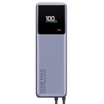 Xiaomi 165W Power Bank 10000mAh (Integrated Cable) - Silver - Silver