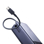 Xiaomi 165W Power Bank 10000mAh (Integrated Cable) - Silver - Silver