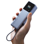 Xiaomi 165W Power Bank 10000mAh (Integrated Cable) - Silver - Silver