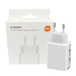 Xiaomi 22.5W Fast Charge Power Adapter (Type-A)-White - White