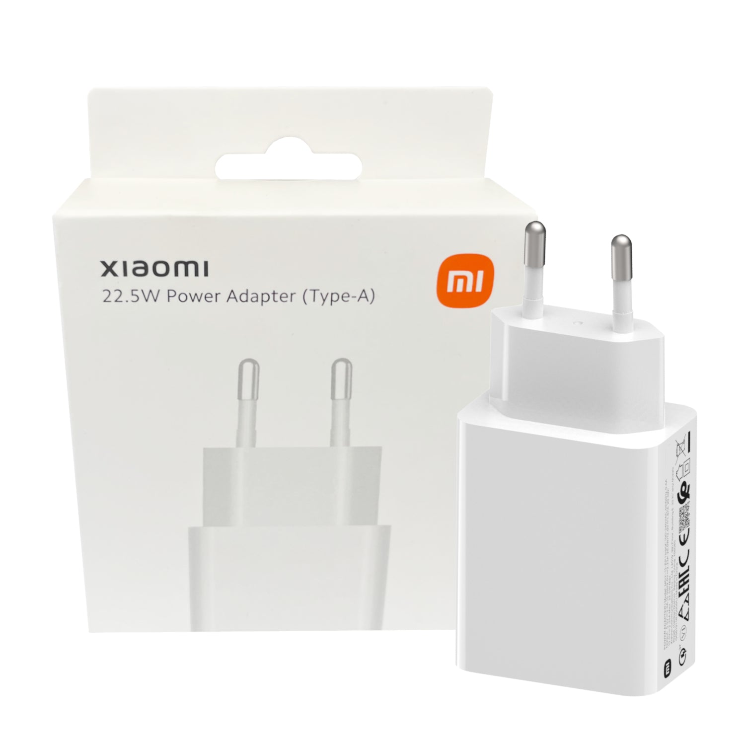 Xiaomi 22.5W Fast Charge Power Adapter (Type-A)-White - White