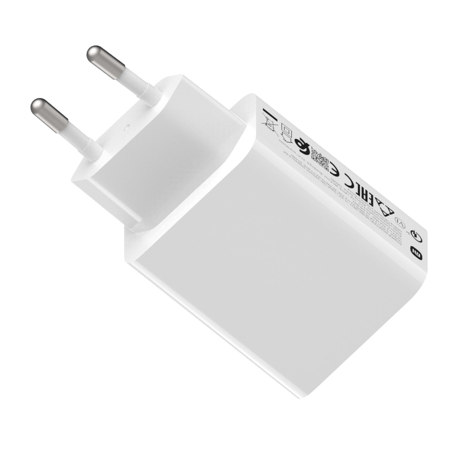 Xiaomi 22.5W Fast Charge Power Adapter (Type-A)-White - White