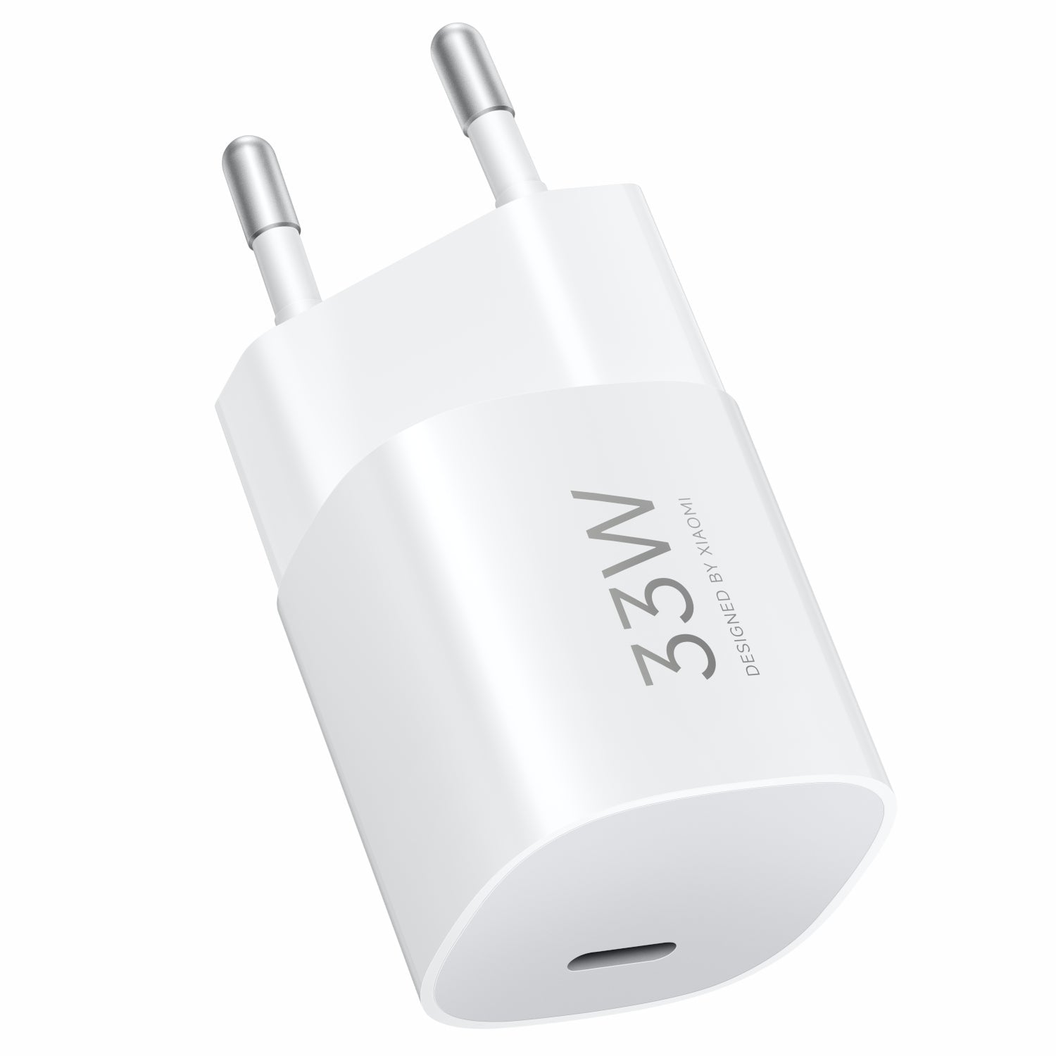 Xiaomi 33W Nano USB Type-C Charger - White - White