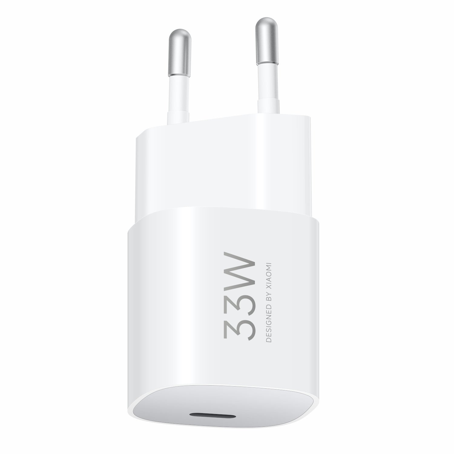 Xiaomi 33W Nano USB Type-C Charger - White - White