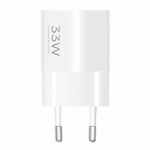 Xiaomi 33W Nano USB Type-C Charger - White - White