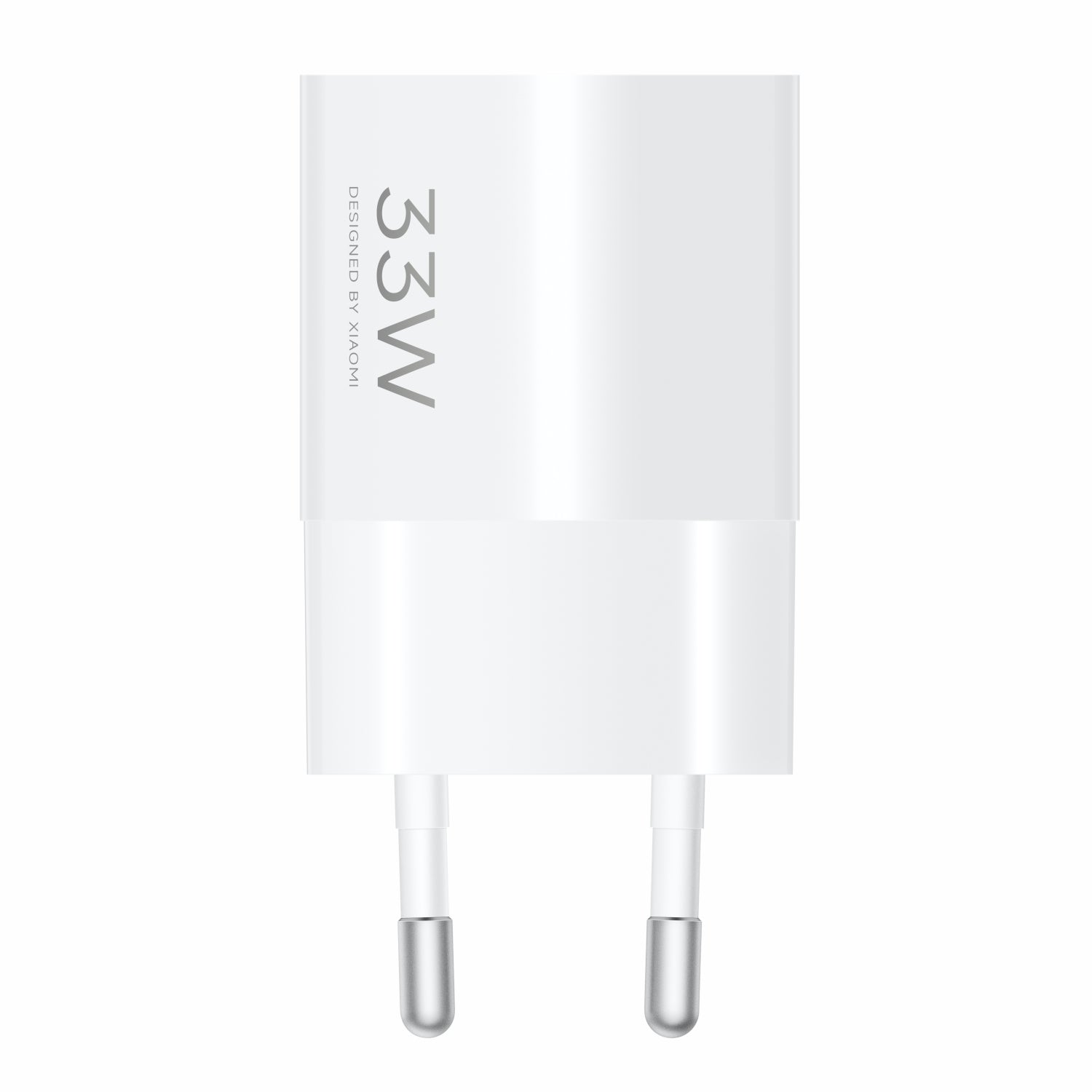 Xiaomi 33W Nano USB Type-C Charger - White - White