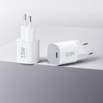 Xiaomi 33W Nano USB Type-C Charger - White - White