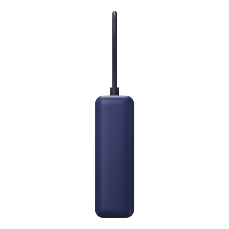 Xiaomi 33W Power Bank 10000 (Integrated Cable) - Blue - Blue